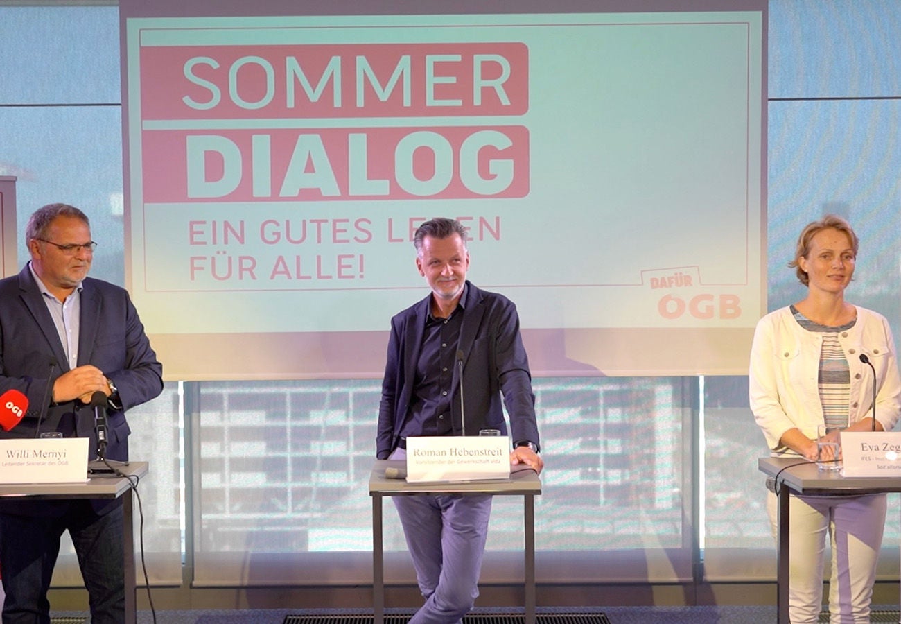Sommerdialog Mitbestimmung