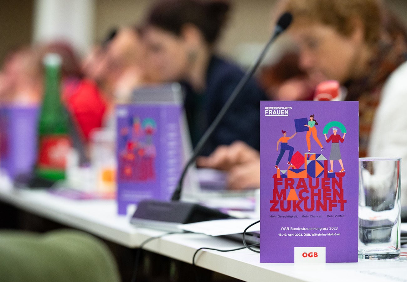 Veranstaltung zu ÖGB-Frauen-Pensionen
