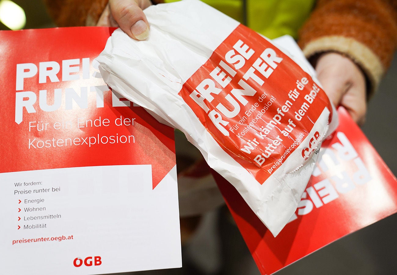 ÖGB_Flickr Preise runter Demo