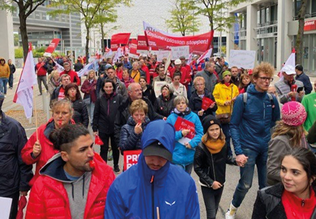 2022 März Preise Runter Demo