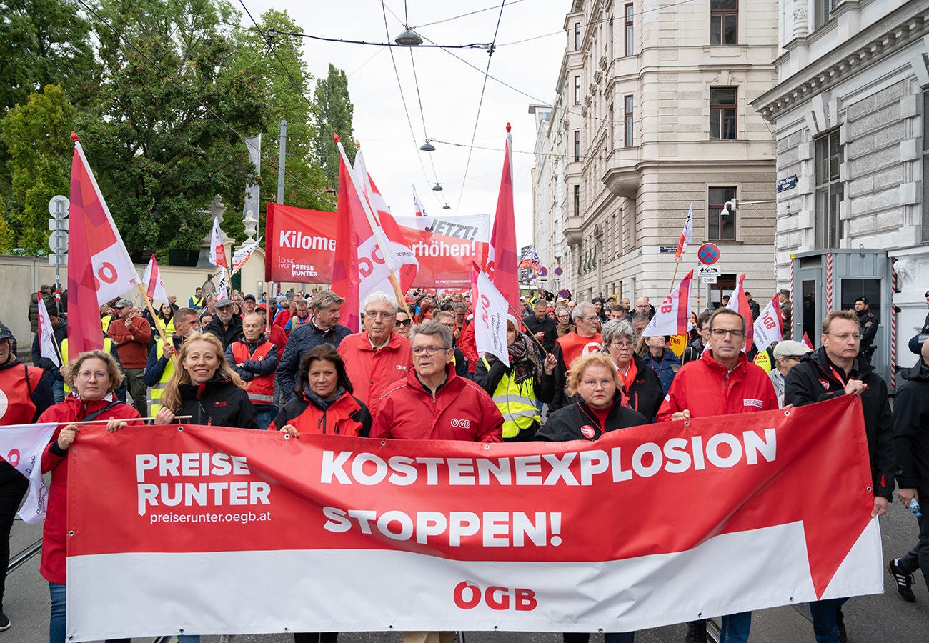 Einkommensschwache Haushalte sind von der Preisexplosion besonders betroffen.