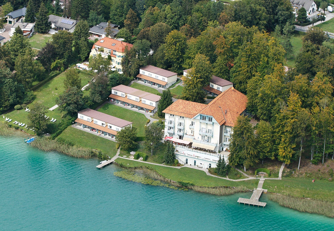 So sah es in Velden vor dem Um- und Neubau aus.