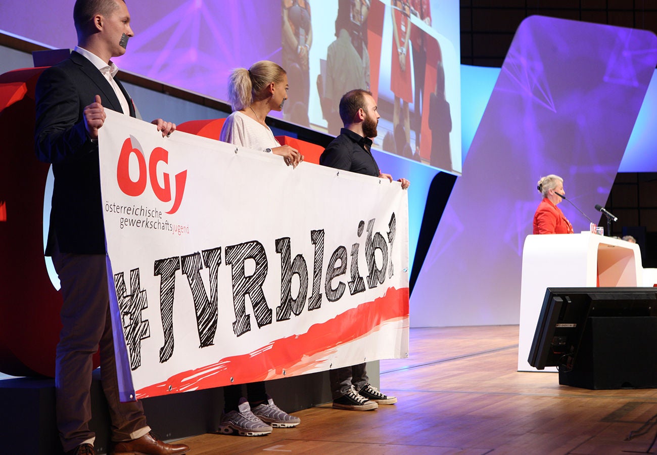 Der Protest zeigt Wirkung: Die Jugendvertrauensräte bleiben.