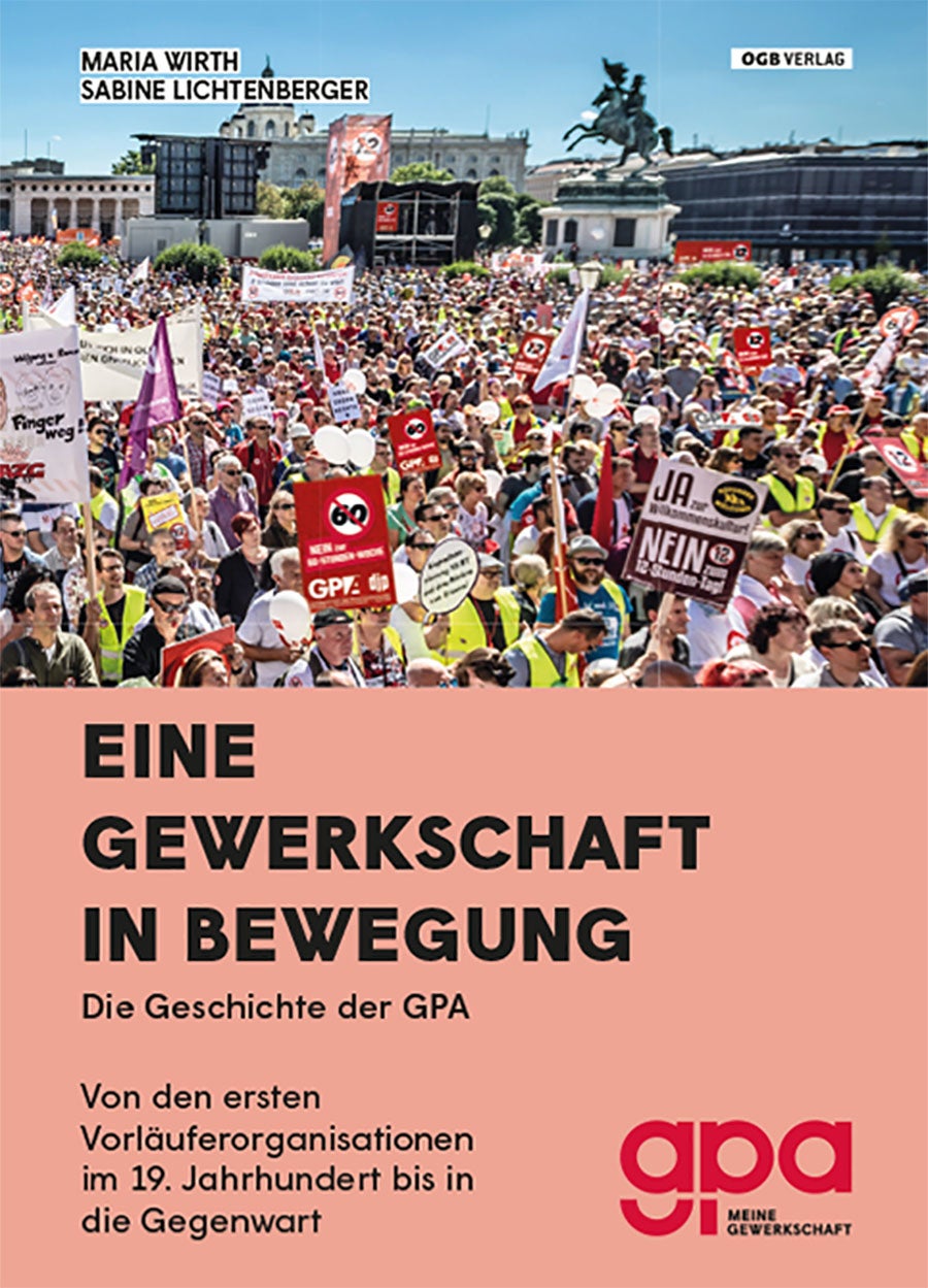 Cover Eine Gewerkschaft in Bewegung 2020