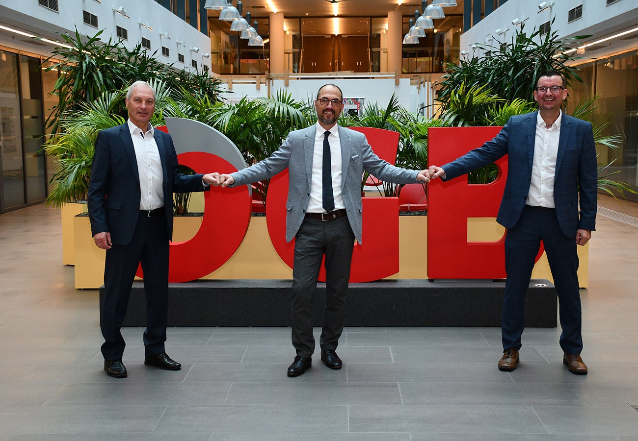 Vorsitzübergabe in der GPF