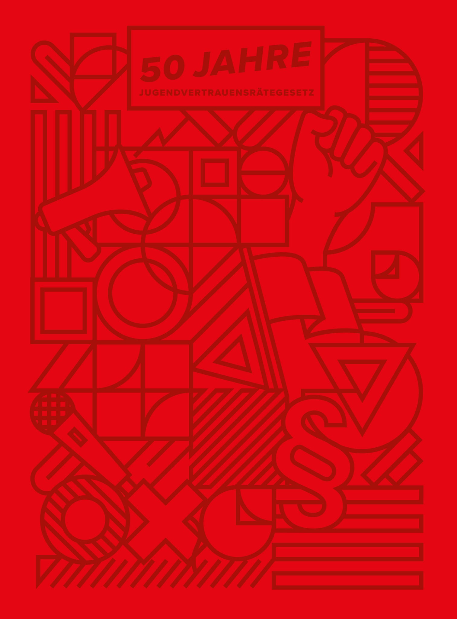 Festschrift 50 Jahre Jugendvertrauensrat