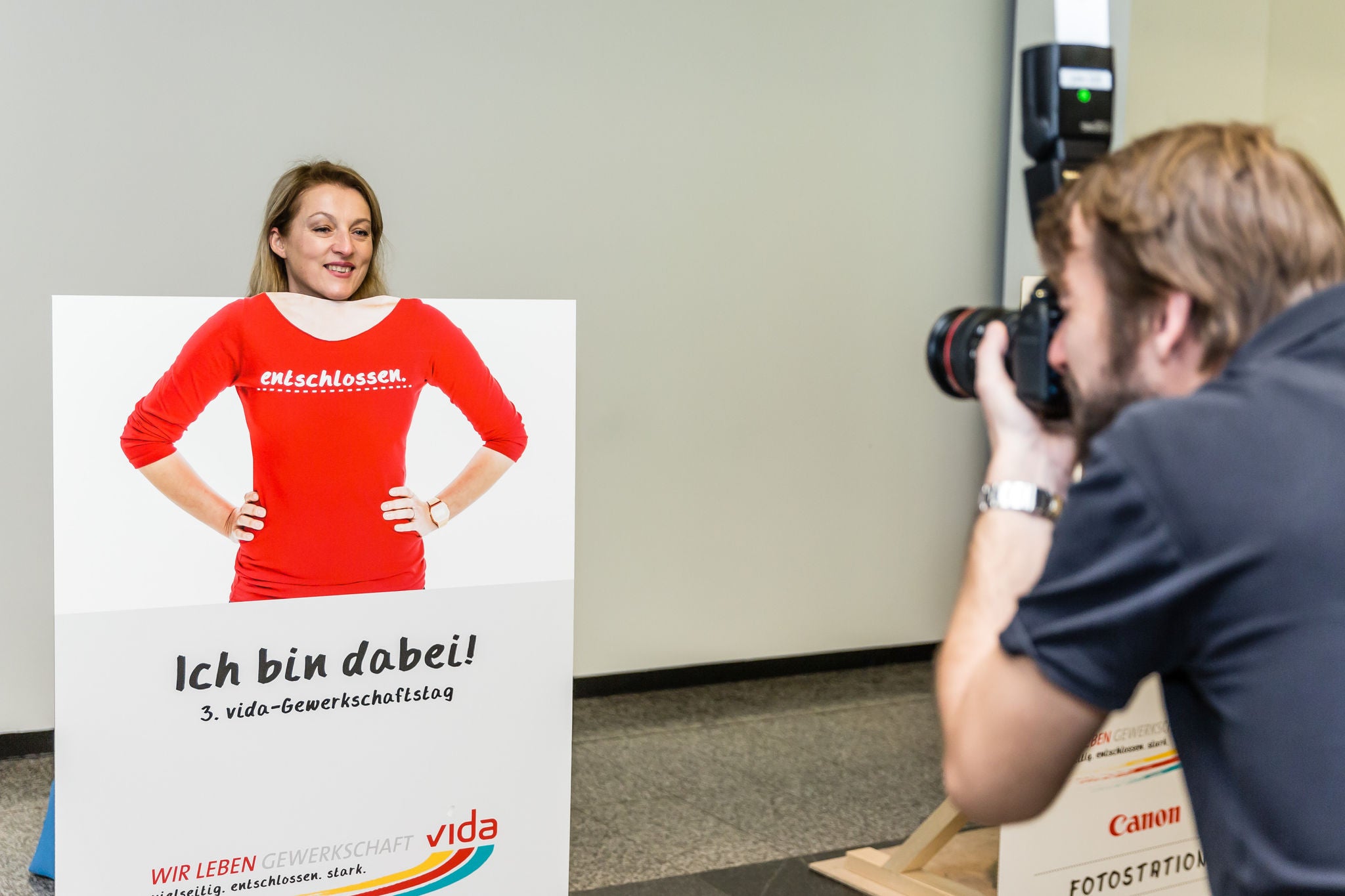 Evelyn Regner zu Gast beim 3. vida-Gewerkschaftstag.