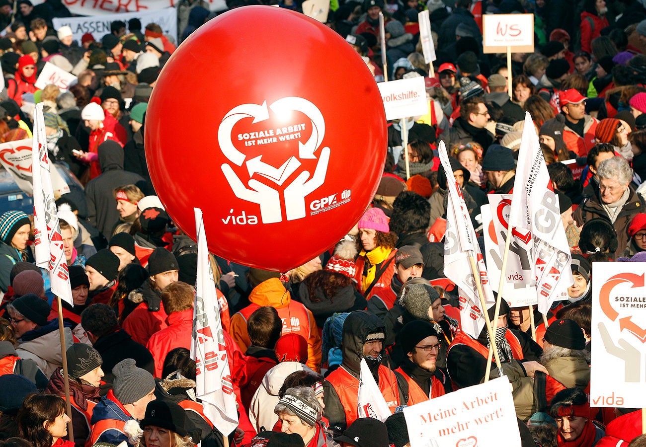 vida - die Lebensgewerkschaft